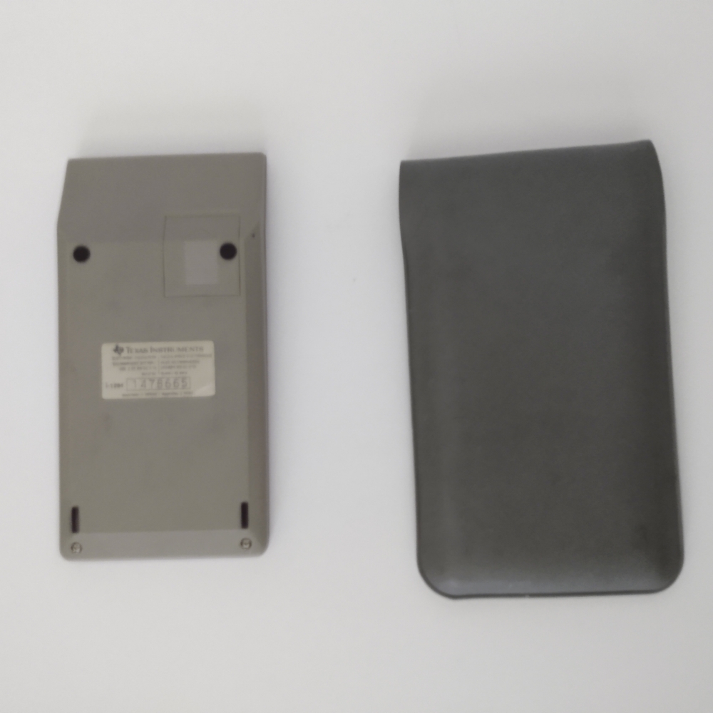 Texas Instruments TI-55-II Calculator with Case - Picture 9 of 9